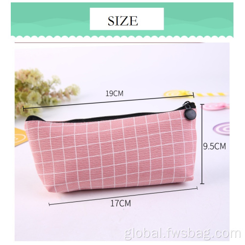 Professional Pencil Bag High quality custompencil bag canvas pencil case Manufactory